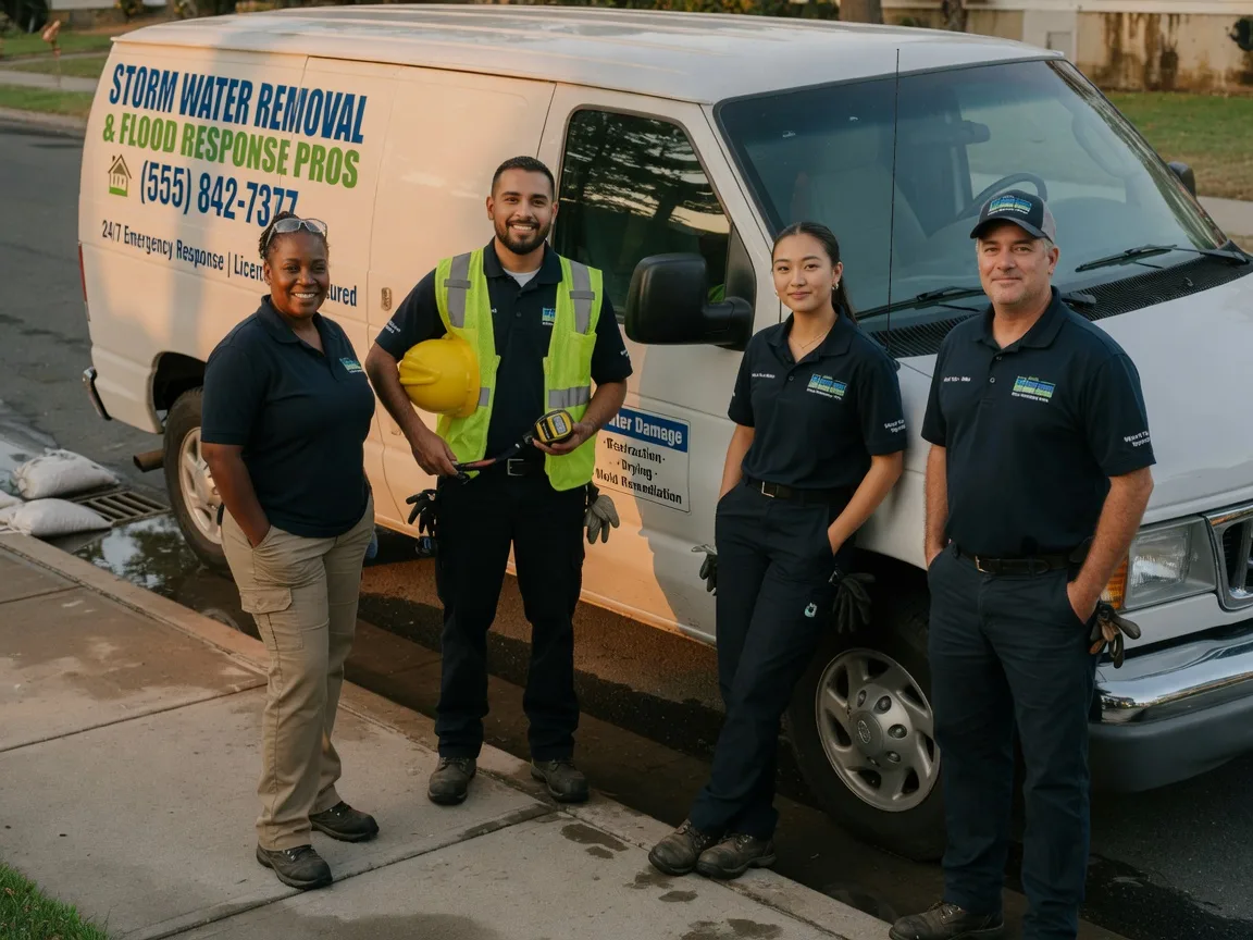 Storm Damage Water Removal company in Mount Saint Joseph, OH