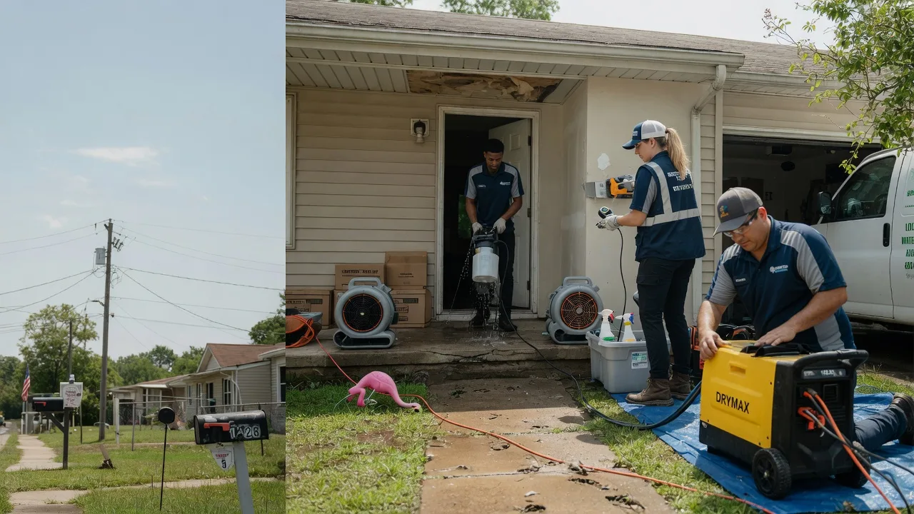 Storm Damage Water Removal in Mount Saint Joseph, OH near me