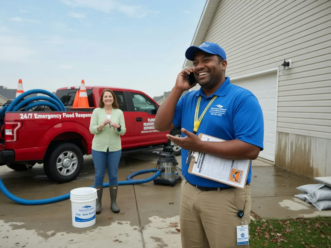 Storm Damage Water Removal Mount Saint Joseph, OH FAQs